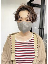 ナループロアボタン(Nalu pu loa BOTAN)&nbsp;ショートヘア/ハンサムショート/ショートパーマ