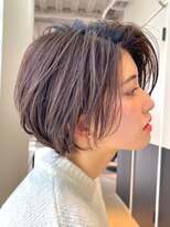 ハルキ ミナト ジャパン オオサカ(HARUKI MINATO japan OSAKA)&nbsp;ハンサムショート 30代40代50代60代ヘア 白髪 大阪ショート 梅田