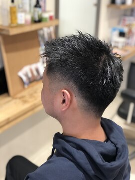 ヘア リミックス ダブル(hair remix W) メンズ