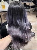バレイヤージュケアブリーチレイヤーカットくびれヘア大船駅鎌倉