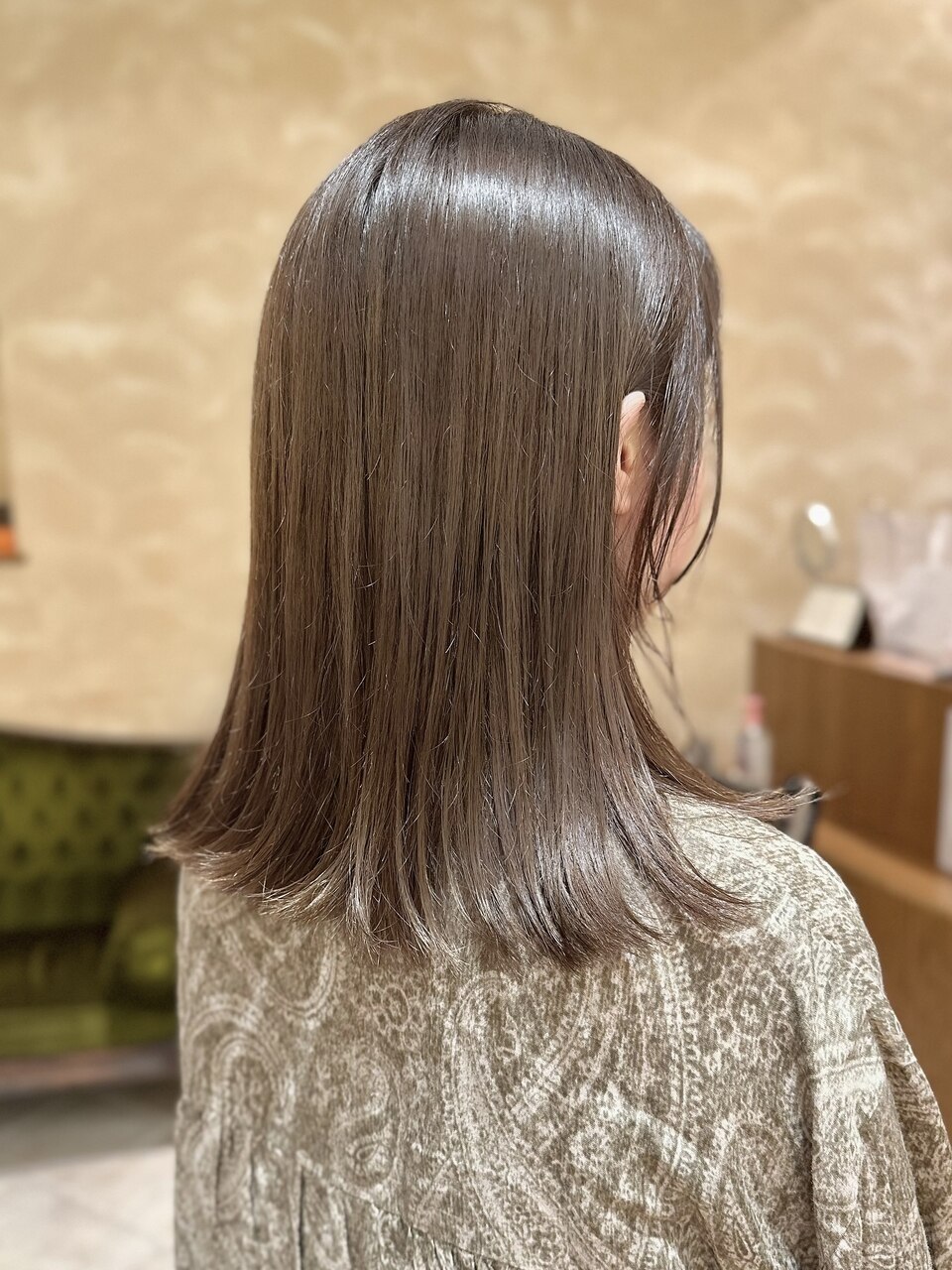 2025年春】ミディアム アッシュベージュの髪型・ヘアアレンジ 2025年春】ミディアム アッシュベージュの髪型・ヘアアレンジ