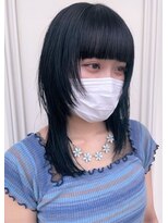 グラスペディア(graspedia) ブラックレイヤーウルフｍ