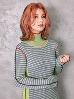 ヘアーカッティングガーデン ジャック モアザン 近鉄奈良店&nbsp;ミディアムレイヤー[奈良/大和西大寺駅/白髪ぼかし]