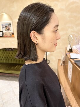 ビュートリアム265(BEAUTRIUM 265) ◎ボブ/ロブ/切りっぱなし/前髪/顔周りカット/銀座一丁目