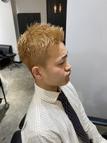 グリード バイ ボルド(GREED BY BORDO)&nbsp;スパイキーショート×ブロンドカラー