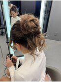 ヘアセット