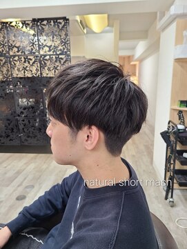 アンクラウド(an cloud) メンズショート/メンズヘア/メンズスタイル