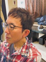 美容室 スピリチュアル ハート(SPIRITUAL HEART)&nbsp;毛根をを守るカラーリングでメンズカラーカット♪