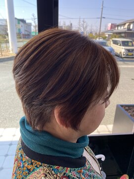 エ フュチュール(et Futur) ミセスなショートヘア