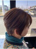 ミセスなショートヘア