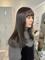 フラム 渋谷(flamme)&nbsp;ブリーチなしオリーブベージュ