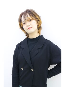 ヘアプレンデレ ヤノ(hair Prendere YANO) 春のウルフスタイル