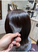 ぱつっとボブ+髪質改善トリートメント