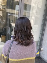 アウラ(AURA)&nbsp;コテ巻きパーマ韓国パーマヨシンモリ