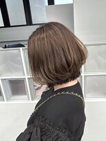 シーン(scene)&nbsp;【scene】前下がりボブ