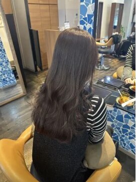 チチョ(chicho) ショコラブラウン&レイヤーカット