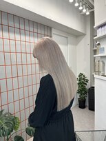 ペレ 渋谷(PELE)&nbsp;カール/セミディ/シアーカラー/姫カット/渋谷