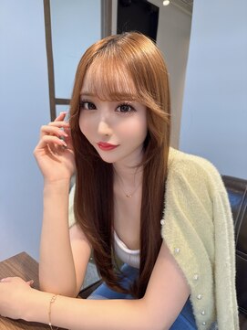 アールサロン 名駅(Rr SALON) ツヤ感ベージュ