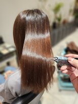 リー 十三(Lee)&nbsp;【Lee十三　篠原】髪質改善　美髪矯正で朝の時間を超時短に！！