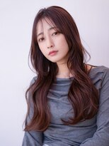 イルハバナ 渋谷(ill HAVANA) レイヤーカット 韓国ヘア 顔まわりレイヤー前髪 髪質改善