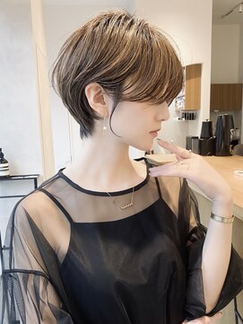 サークル(circle) クールショート20代30代40代50代小顔ショートボブベリーショート
