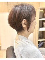 ヨファ ヘアー(YOFA hair)&nbsp;似合わせカット　丸みくびれショート