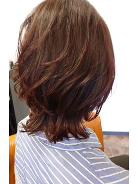 エトワール(ETOILE) 大人ミディアムレイヤーカット