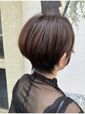 ハンサムショート