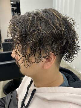 ココ 本八幡(KOKO) □ニュアンスパーマカルマパーマ#マッシュパーマ#ダークアッシュ