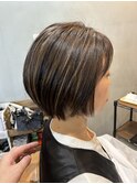 ショートボブ