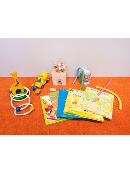 街中では珍しい<キッズスペース有>開放的な空間で自分の時間をお楽しみください♪キッズカットも施術可能◎