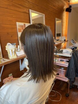 ピールアーク(peal ark) 透明感抜群♪20代30代ダブルカラーブリーチグレージュアッシュ