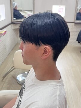 ジア ヘアーアンドネイル メンズストレート