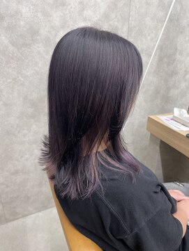 ピーディーヴィセオ 新さっぽろ店(PD VISEO) パープルカラー