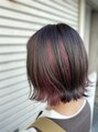 ラフィス ヘアーセプト 銀座店(La fith hair sept)&nbsp;ブリーチデザインカラー/デザインカラーにも自信があります！