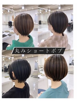 テンダー(Tender) 可愛い丸い/ショートボブ
