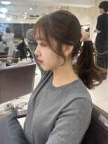 フォルテ 表参道店(FORTE) 韓国風レイヤー/顔周りカット/髪質改善/表参道