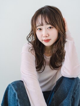 ビューティービースト 益田店(beauty:beast) ロング×ナチュラルウェーブ