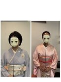 訪問着