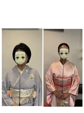 ラズープリット 訪問着