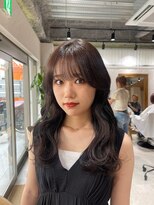 アドア 横浜(ADORE)&nbsp;【ADORE横浜】透けるグレージュ×おしゃレイヤー