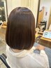 【メンテナンスにオススメ☆】カット＋リタッチカラー＋選べるトリートメント