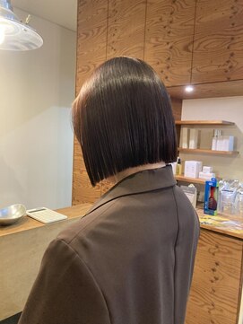 リリーアンドコー(LILY&CO.) bob  /  maron brown