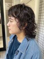 バイブス バイ ケンジ(vibes by KENJE)&nbsp;ウルフカッチパーマ