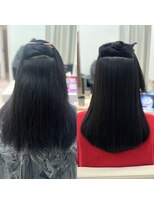 シンズ 銀座(sins)&nbsp;乾燥毛から潤い感のあるツヤストレートへ[30代40代50代60代]