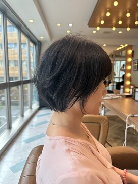 ロンドエニカ 大宮(Lond enika) フェミニンロング似合わせカットウェーブミディアム