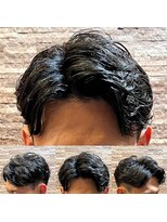 アールドボーテ 理容室(R de Beaute) フェザーパーマ  <理容室>