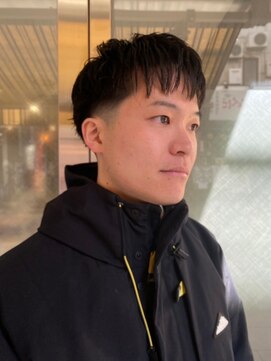 アース 高円寺店(HAIR & MAKE EARTH) メンズ刈り上げショート{@02st96｝