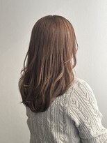 ランプヘアーデザイン(LAMP HAIR DESIGN)&nbsp;【堀田 奈穂】ミディアムレイヤー/グレイカラー/40代50代/