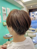 ファンヘアメイク(Fun hair make)&nbsp;マッシュショート